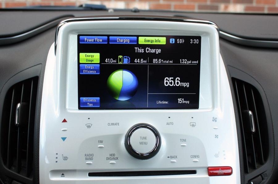  Chevrolet Volt 2011 года  (фото 255 из 356)